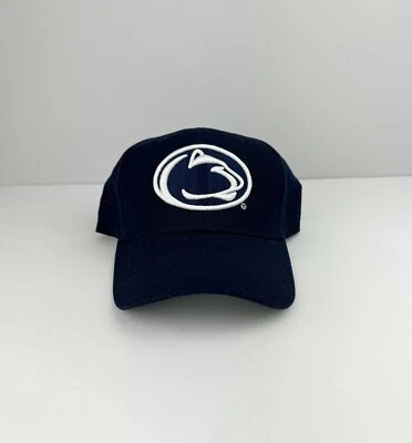 NEW Vtg Penn State Nittany Lions Blue Fitted Hat Men’s Size 7 1/4 - Image 1 of 4