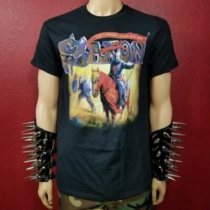 SAXON CARRERE YEARS    Band T-Shirt  - Picture 1 of 2