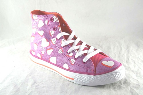 Scarpe The Chuck Taylor All Star Converse 656022F magenta glow wild mango bianco