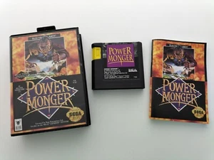 Sega Genesis Spiel | Power Monger - Bild 1 von 4