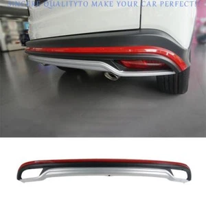 Parachoques trasero difusor alerón labial reacondicionado para Honda HR-V Vezel 2019-2022 rojo+negro - Imagen 1 de 1