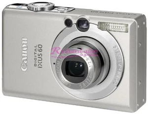 Canon ELPH SD600 IXUS 60 6.0MP 3X Optical Zoom CCD Digital Camera - 90% new - Picture 1 of 4