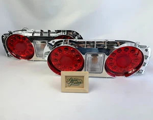 JDM LED Tail Light Lamp for Nissan Skyline R32 Coupe 1989-1993 GTS-T GT-R GT4 - Picture 1 of 4