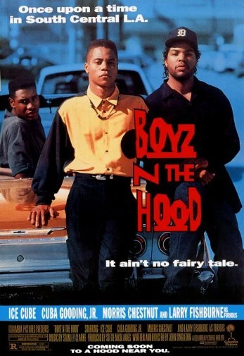 EB POSTERS Boyz N The Hood Movie Poster #01 24x36 USA SELLER