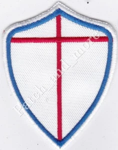 [Patch] SCUDETTO SAMPDORIA VINTAGE calcio stemma retrò cm 7x9 toppa ricamo -1013 - Picture 1 of 1