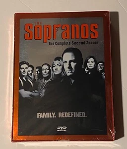 The Sopranos: The Complete Second Season DVD Brand New Sealed HBO TV-MA 4 Discs - Picture 1 of 2