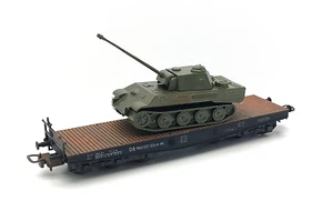 Camión pesado Liliput 212p H0 con tanque Panther (cat. 1960) Excelente estado embalaje original 2 - Imagen 1 de 8