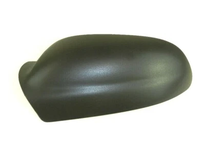 PARA VOLKSWAGEN VW FOX 2005-2009 N/S LADO PASAJERO IZQUIERDO CUBIERTA ESPEJO RETROVISOR NEGRO  Foto 1 de 2