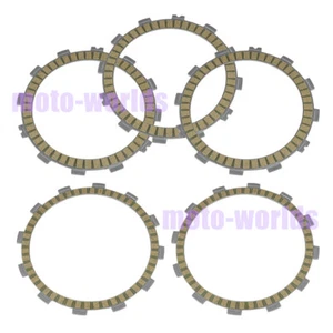 Clutch Friction Plate Kit Set for Kawasaki EX250 Ninja 250 2015-2017 13088-0558 - Picture 1 of 9