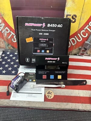 FULLPOWER CHARGER AND BATTERY: BOTH NEW WORKS GREAT - Image 1 of 4