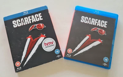 Scarface Blu-ray HMV Slipcase 1983 Brian De Palma Al Pacino Michelle Pfeiffer - Image 1 of 4