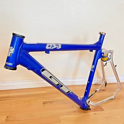 Vintage GT LTS Frame LTS-3 20.5" Mountain Bike 26er Full Suspension - Image 1 of 4