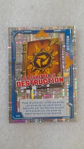 CARTE LEGO Nexo Knights FR 173 - Le livre de la destruction Foil TCG - Imagen 1 de 2