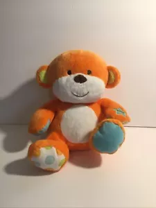 Carters ABC Singing Orange Bear Learn Abc’s Child Toy - Picture 1 of 5