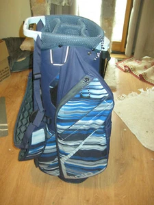 BRAND NEW Callaway Ogio Fuse Stand golf bag  Warp Speed - Picture 1 of 5