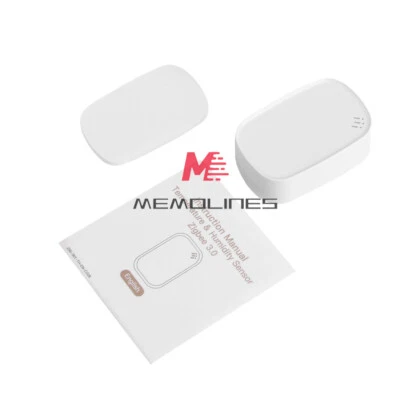 Tuya Zigbee Smart Temperature Humidity Sensor Indoor Hygrometer APP Monitoring - Image 1 of 4