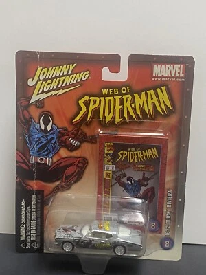1972 BUICK RIVIERA          2004 JOHNNY LIGHTNING MARVEL COMICS    1:64 DIE-CAST - Image 1 of 2