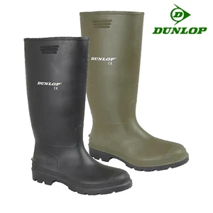 Dunlop Pricemastor Quality Waterproof Sicherheitsgummistiefel Gummistiefel Regenstiefel - Bild 1 von 5