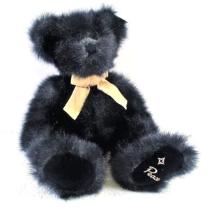 Russ Berrie Teddy Bear Dark Sapphire Blue Alleluia Peace w/tags Washable #4888 - Picture 1 of 10