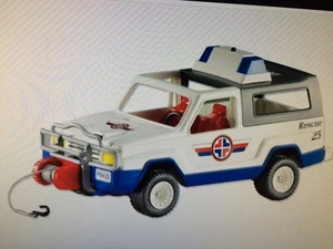 Playmobil 7949 Rescue Pick-Up Truck New in Accessory Bag! - Picture 1 of 4