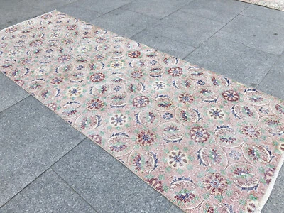 ALFOMBRA DECORATIVA ART DECO ÚNICA TRIBAL TURCA VINTAGE LANA ALFOMBRA CORREDOR Foto 1 de 4