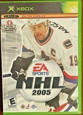 NHL 2005 (Microsoft Xbox, 2004) GAME COMPLETE with MANUAL TESTED VG