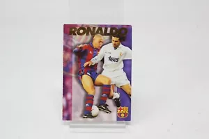 CROMO RONALDO F.C. BARCELONA AÑO 96-97 COLECCIONISTAS - Imagen 1 de 2