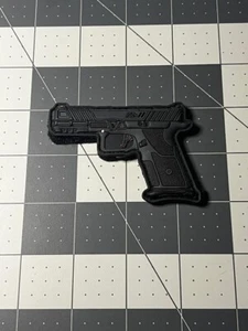 ZEV TECHNOLOGIES WHITE DOT PISTOL OZ 9C COMPACT PATCH SHOW MORAL PATCH - Bild 1 von 1