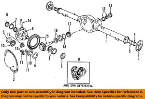 2004 dodge ram 1500 front differential diagram