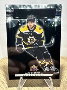 2023-24 Upper Deck Black Dazzler #DZ-2 Jake Debrusk