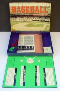 Vintage 1962 Baseball Strategie Brettspiel Erstdruck Avalon Hill 514 Rarität - Bild 1 von 24