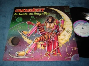 Clearlight - Les Contes Du Singe Fou LP NM 1977 France prog Isadora top shape - Imagen 1 de 4