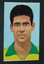 #126 BRITO BRASIL BRESIL BRAZIL AURIVERDE SICKER WM 66 FOOTBALL 1966 ENGLAND
