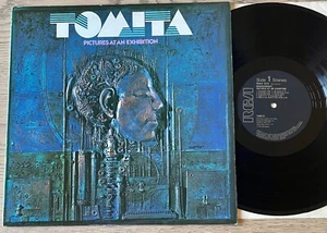 TOMITA PICTURES AT AN EXHIBITION LP RCA (1983) EX++ PROG ELECTRONIC ENGLAND (RE) - Foto 1 di 6