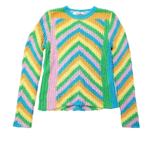 Valentino Wool Sweatshirt - Multicolor | Medium - Picture 1 of 7