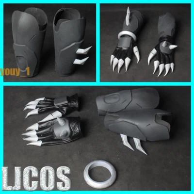 Guantes Overwatch Reaper Gabriel Reyes Guantelete Hechos a Mano Juegos con disfraces Armadura de Mano Accesorios Foto 1 de 4