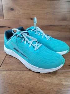 ALTRA RIVERA Womens Aqua Blue Running Walking Shoe Sneaker SIZE 10.5 - Picture 1 of 12