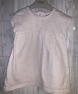 Niñas 3-6 meses - Próximo vestido de verano rosa - Imagen 1 de 2