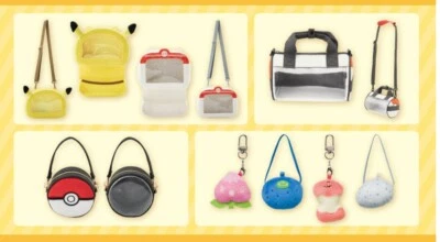 PSL Pokemon Center Original Mini Bolsa Bolsa Bolsa para Peluche Juguete Japón limitado Foto 1 de 4