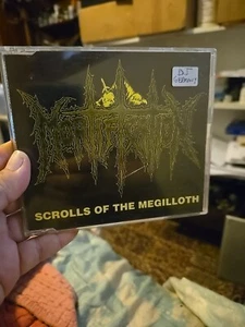 Mortification – Scrolls Of The Megilloth - CD (read notes) - Bild 1 von 4