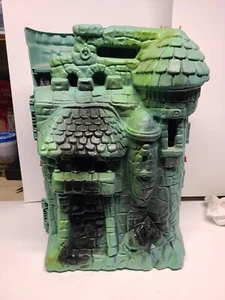 Masters of the Universe Castle Grayskull anni 80 incompleto - 2 figurine incluse - Foto 1 di 12