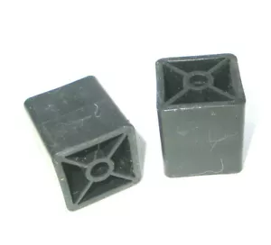 2 - Thule black plastic extension caps for the Thule ski racks 91724 725 / 726 - Picture 1 of 3