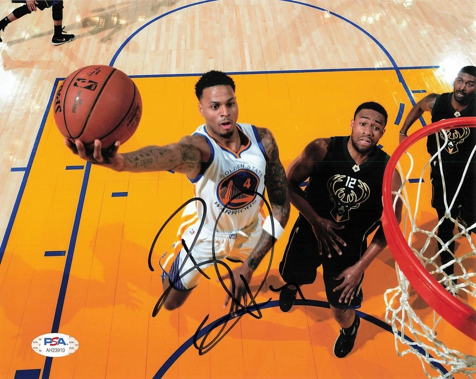 Foto firmada por Brandon Rush 8x10 PSA/DNA Golden State Warriors autografiada Foto 1 de 1