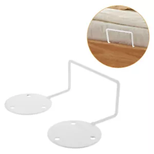 4Pcs Mattress Slide Stopper Mattress Retainer Bar Non Slip Mattress Gripper - Picture 1 of 12