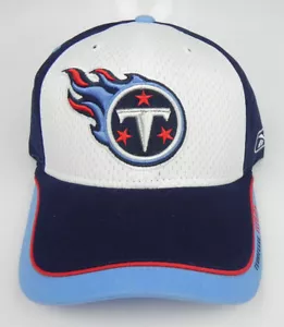 SOMBRERO GORRA INCLINADA PROFUNDA TENNESSEE TITANS NFL DE COLECCIÓN REEBOK LATERAL NUEVO CON ETIQUETAS! EQUIPO - Imagen 1 de 5