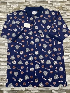 Vintage Robert Stock Golf Shirt Mens 2XLT Blue Polo Casual Shirt Sleeve Cotton - Picture 1 of 10