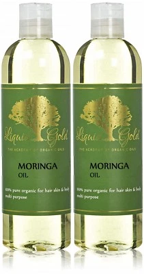 24 oz PREMIUM MORINGA OIL PURE ORGANIC BEST QUALITY NATURAL SKIN CARE ANTI-AGING - Image 1 of 4