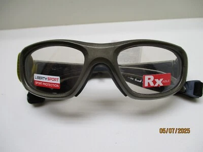 NEW LIBERTY SPORT Morpheus #2  Sports Goggles Brown 48-17-125 with strap - Image 1 of 4