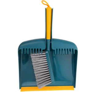 Broom Set Broom With Dustpan Small Broom And Dustpan Set Cleaning Desktop - Picture 1 of 12