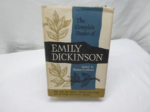 The Complete Poems Of Emily Dickinson Edited By Thomas H. Johnson 1960 HC/DJ - Imagen 1 de 11